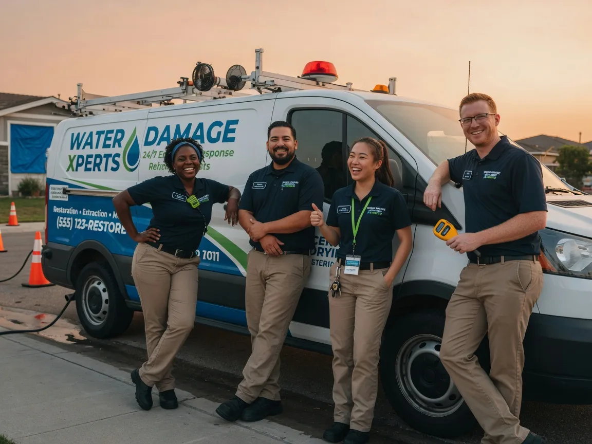 Water Damage Repair company in Orestes, IN